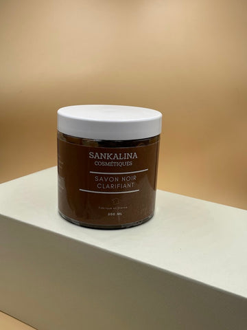 Savon Noir Clarifiant