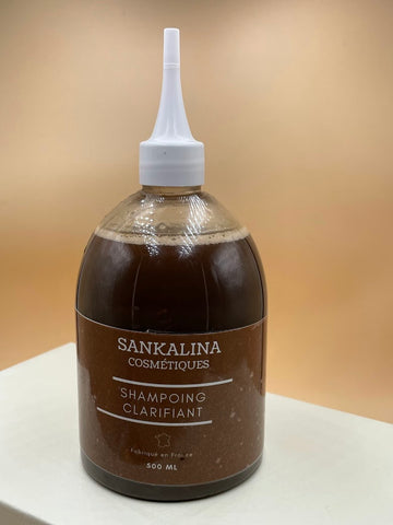 Shampoing clarifiant naturel pour des cheveux éclatants et sains