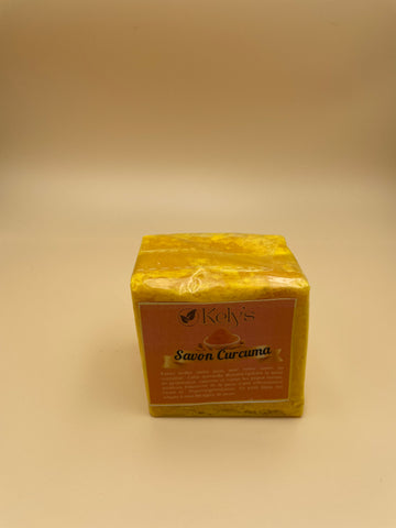 Savon visage - Curcuma