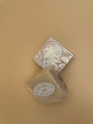 Savon visage - Lait de riz