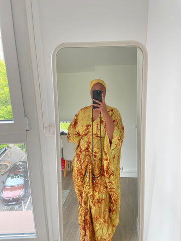 Robe de maison - Safran