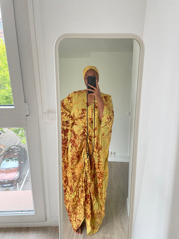 Robe de maison - Safran