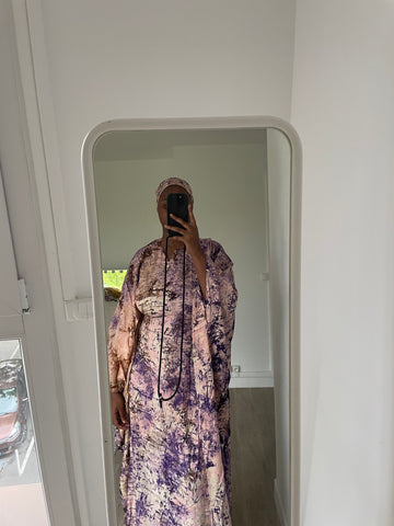 Robe de maison - Violet