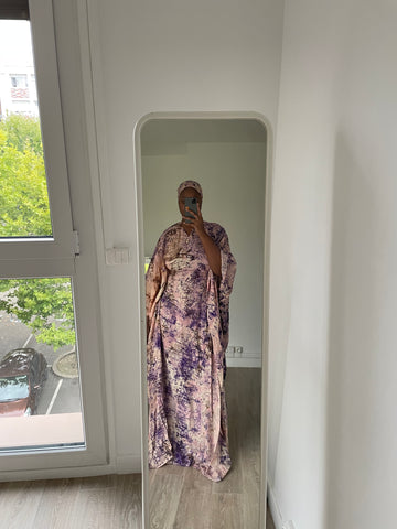 Robe de maison - Violet