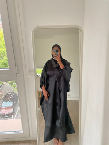 Boubou noir - Nigerian style