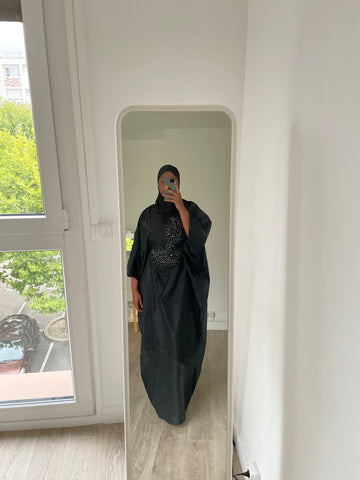 Robe boubou - Noir