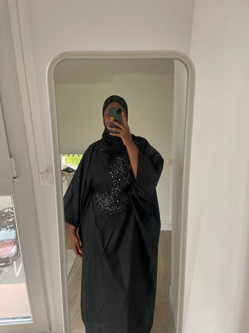 Robe boubou - Noir