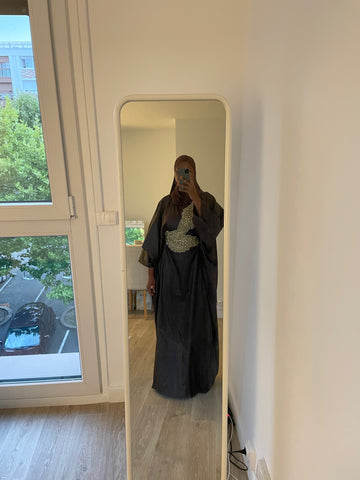 Robe boubou - Marron