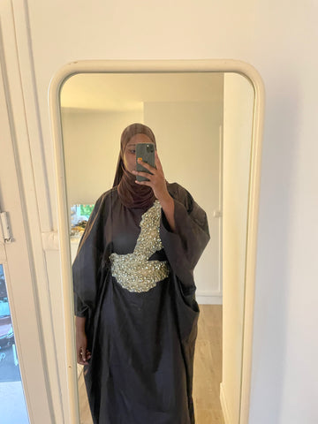 Robe boubou - Marron