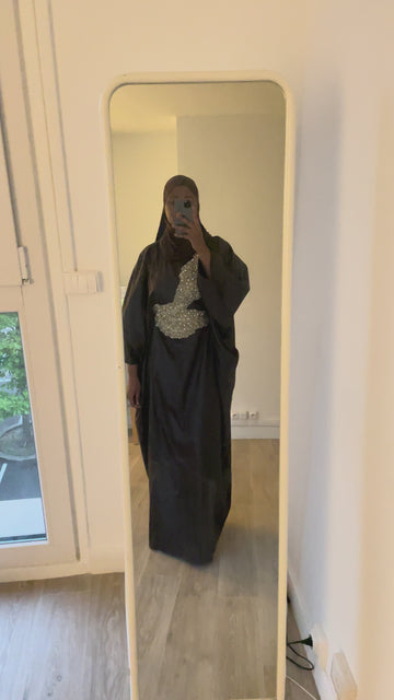 Robe boubou - Marron