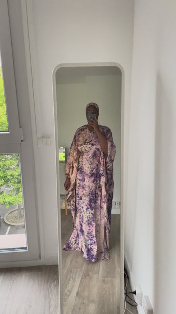 Robe de maison - Violet