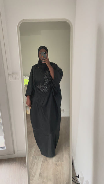 Robe boubou - Noir