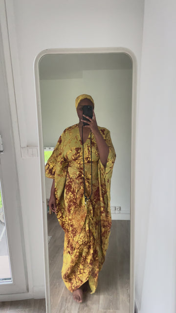 Robe de maison - Safran